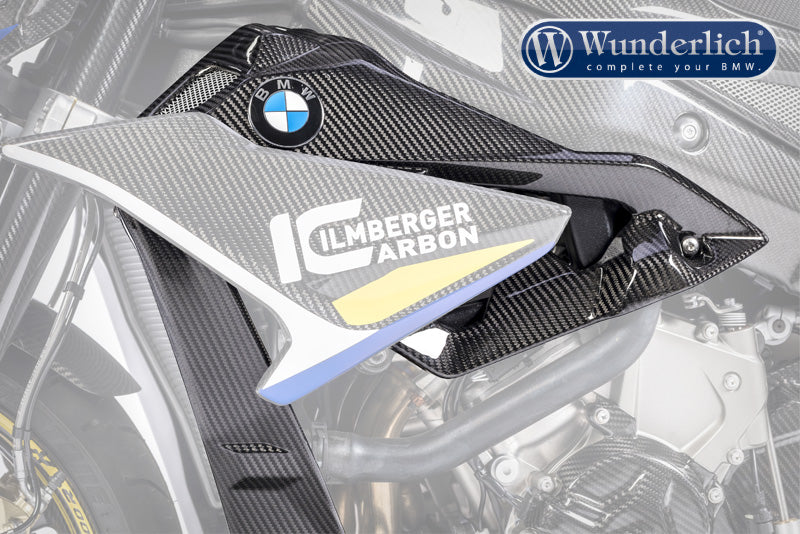 Ilmberger Radiatorbekleding voor kentekenplaathouder S 1000 R