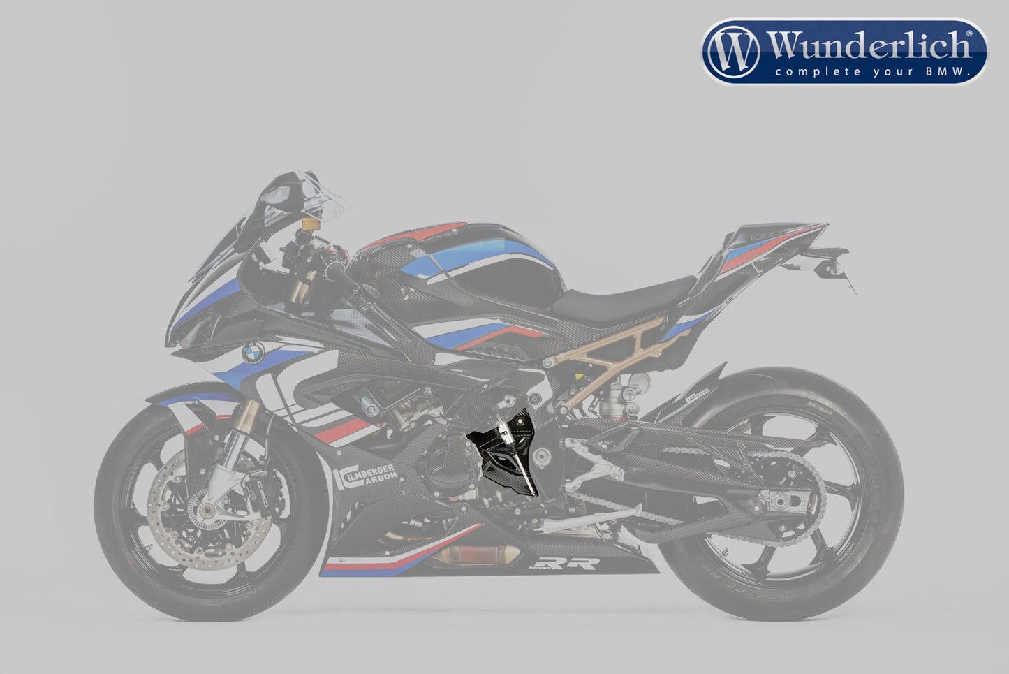 Ilmberger Kettenradabdeckung