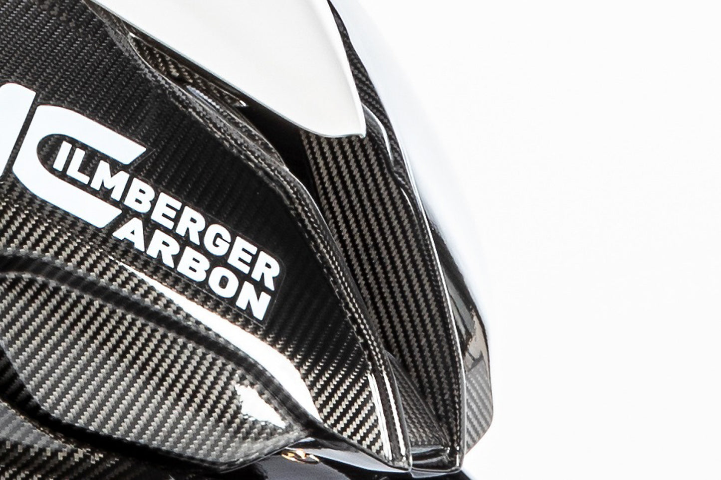 Ilmberger Air inlet duct on the upper part racing S 1000 RR / M 1000 RR