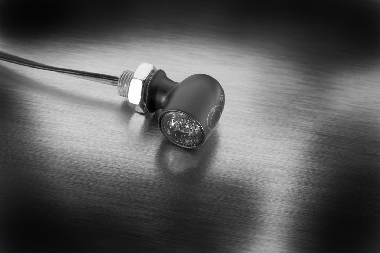 LED Mini Knipperlamp Kellermann SPOT Donker