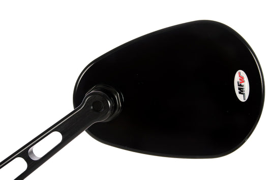 Aspheric aluminium mirror body aspherical