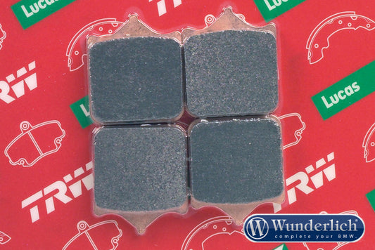 TRW Lucas Sintermetall-Bremsbelag vorn