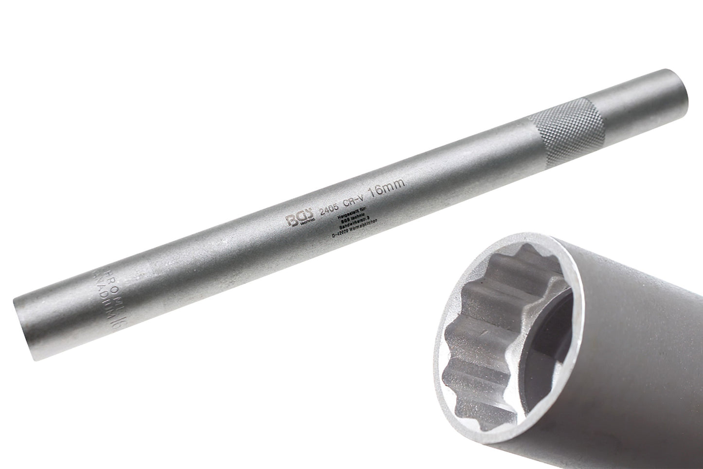 Zündkerzenschlüssel für alle Boxer-Modelle