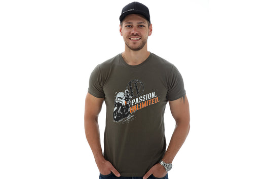 Wunderlich Adventure T-Shirt - Men