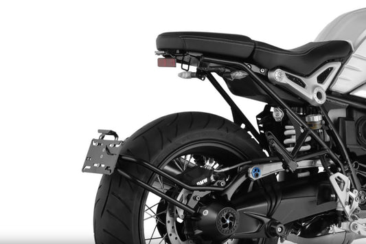 Wunderlich Swingarm kentekenplaathouder gecentreerd