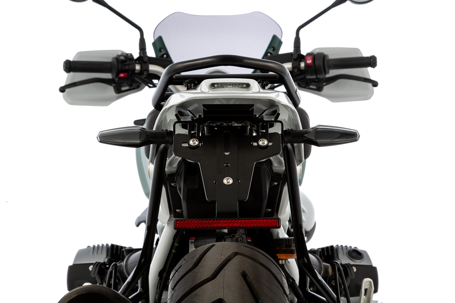 Kennzeichenhalter „Enduro“ für Enduro Heckumbau