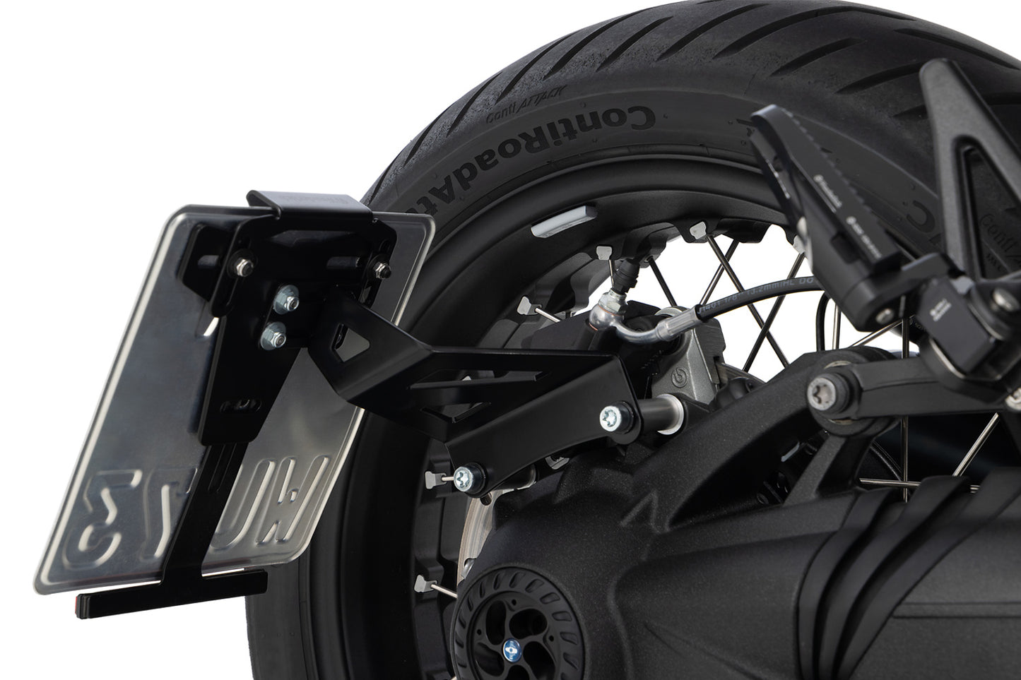 Wunderlich Number Plate Holder LOW R12