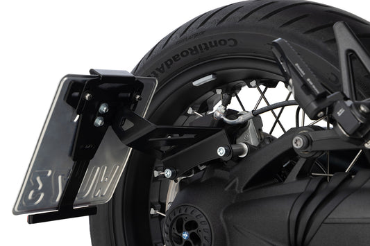 Wunderlich Number Plate Holder LOW R12