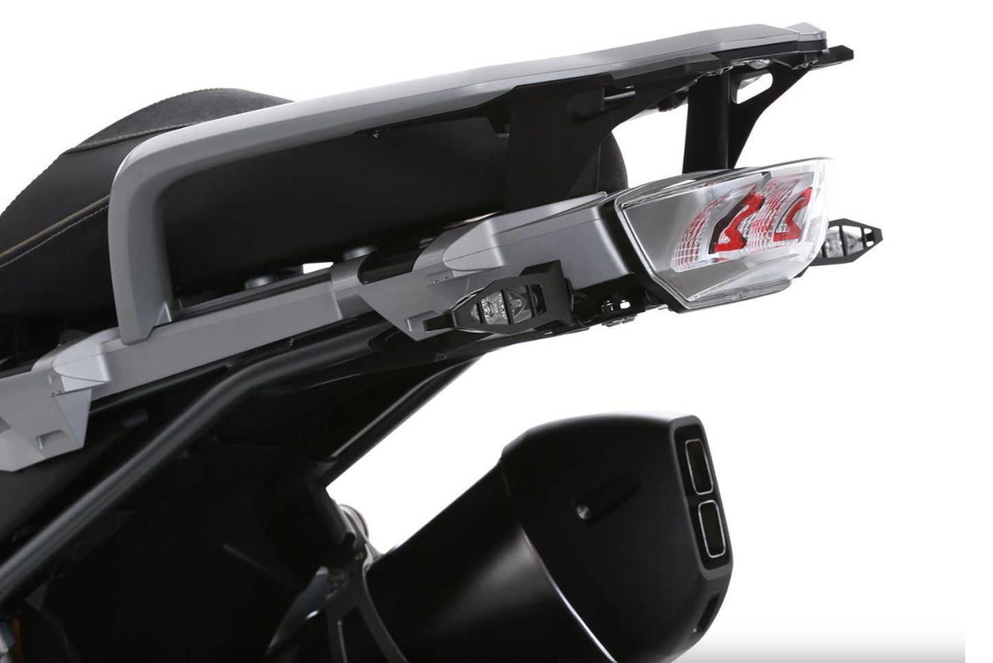 Wunderlich Signal bracket set for tail conversion