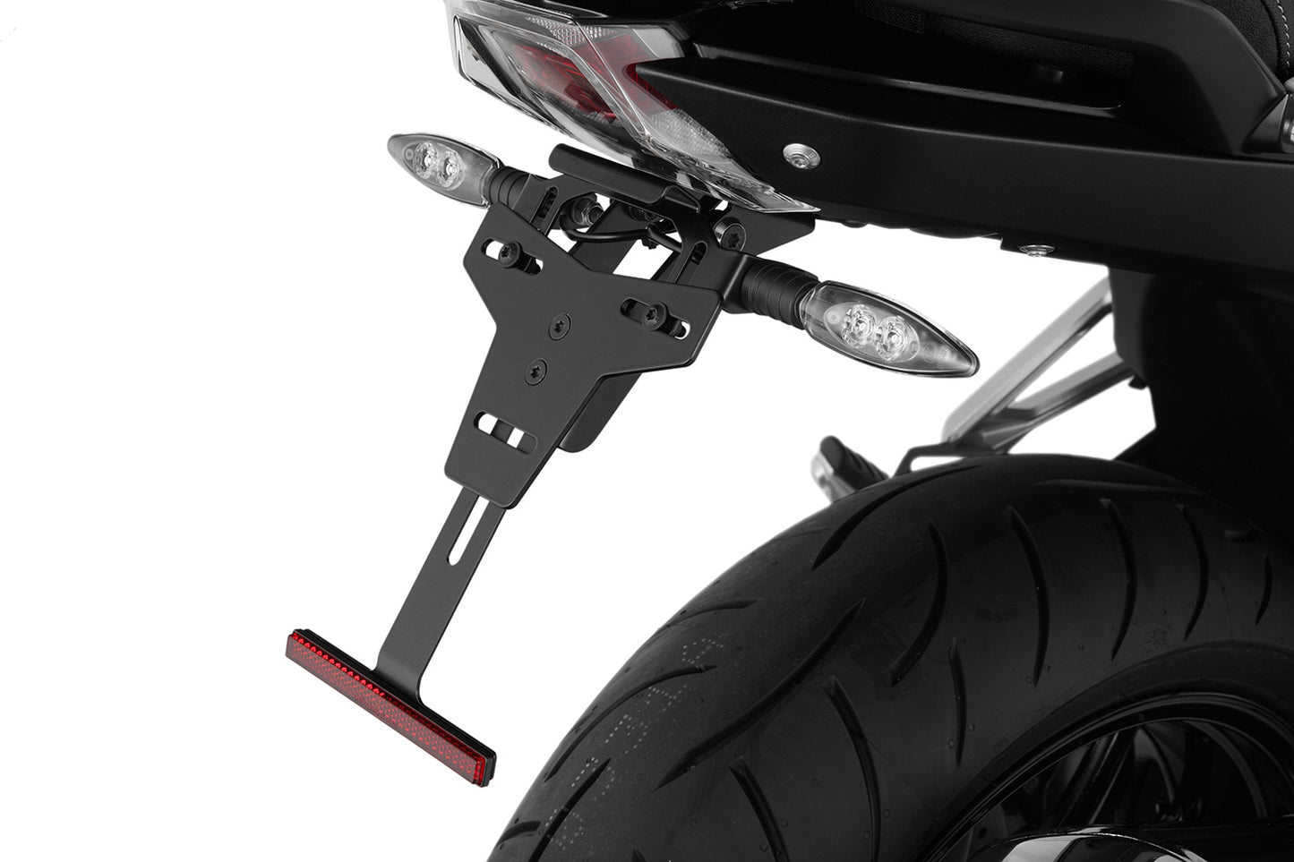 Wunderlich Heckumbau Kennzeichenhalter SPORT