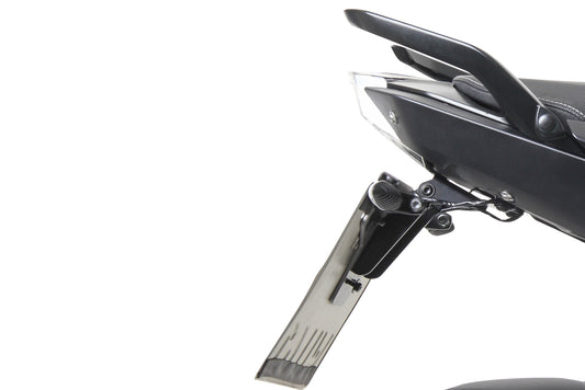 Signal bracket license plate holder for original blinker