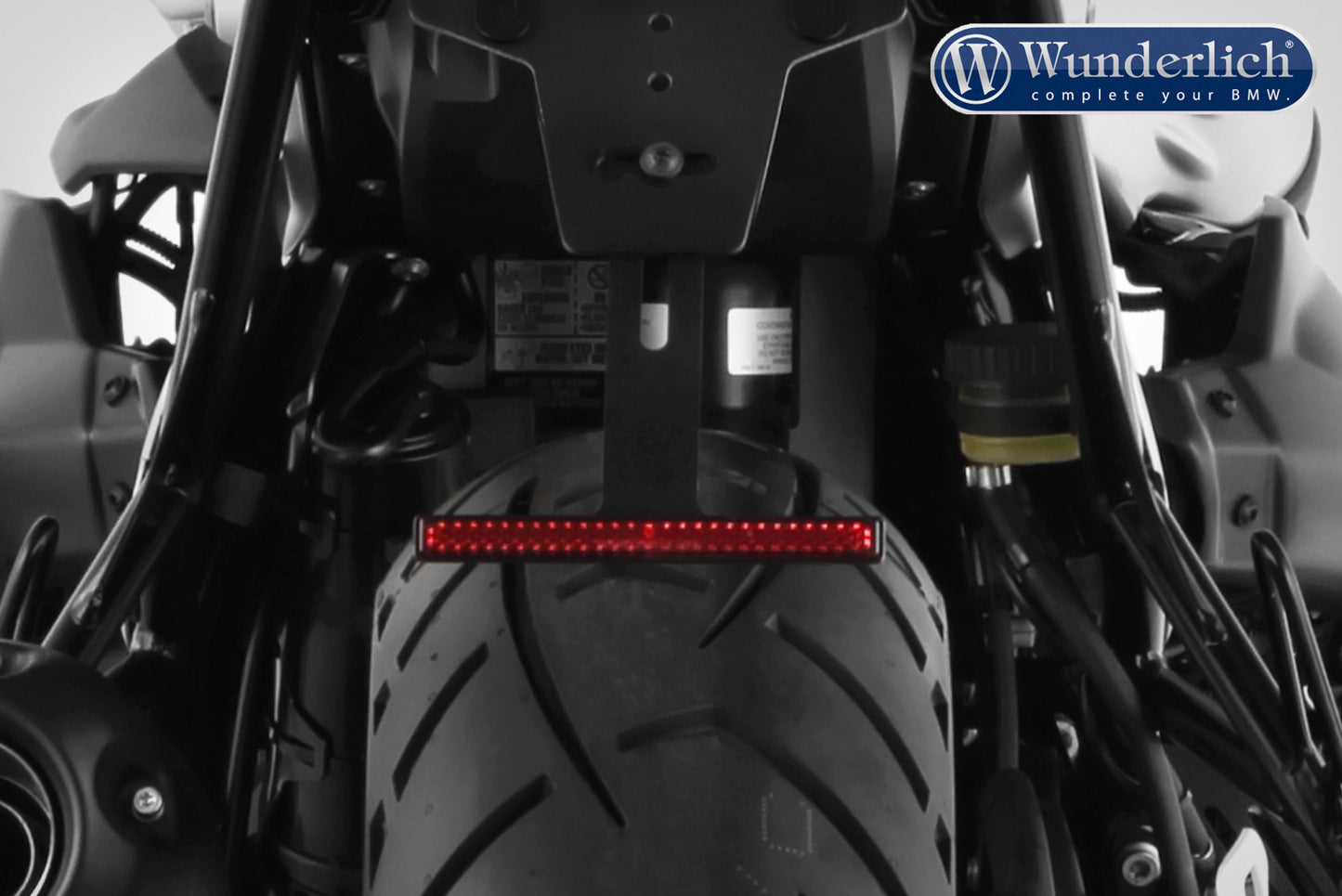 Wunderlich Reflektor mit Halter