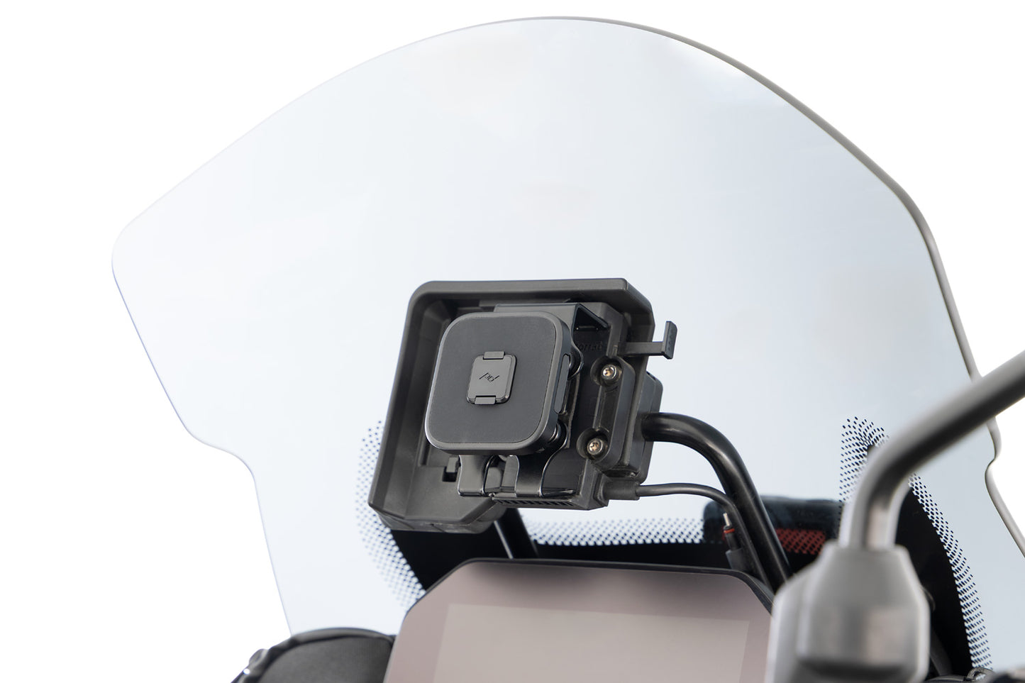 Wunderlich device mount for original navigation holders with Peak Design mount