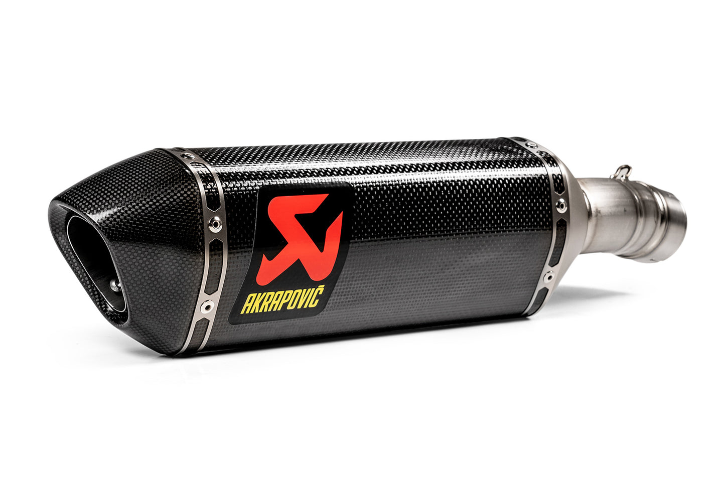Akrapovic Slip-on rear silencer (carbon) S 1000 XR