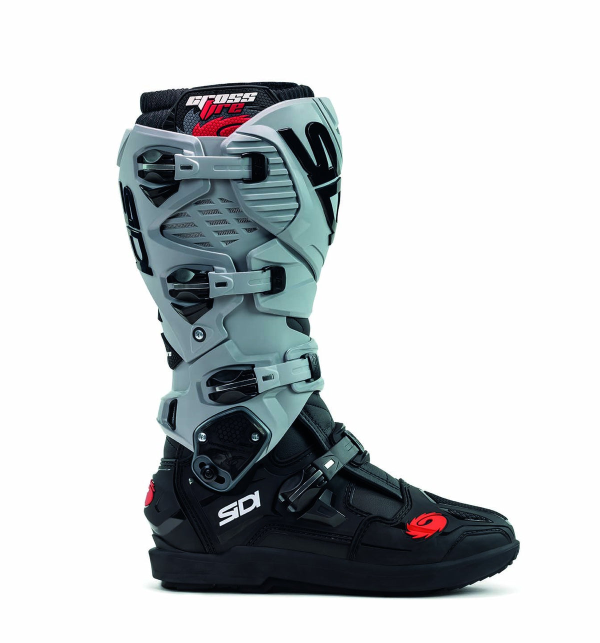 Sidi Crossfire 3 SRS - Black-Ash