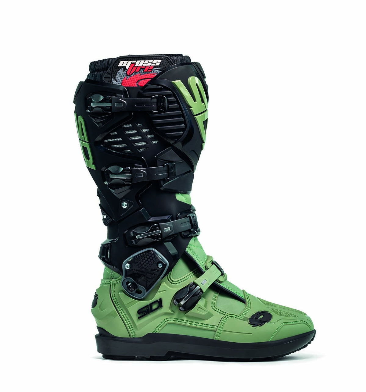 Sidi Crossfire 3 SRS - Army Black