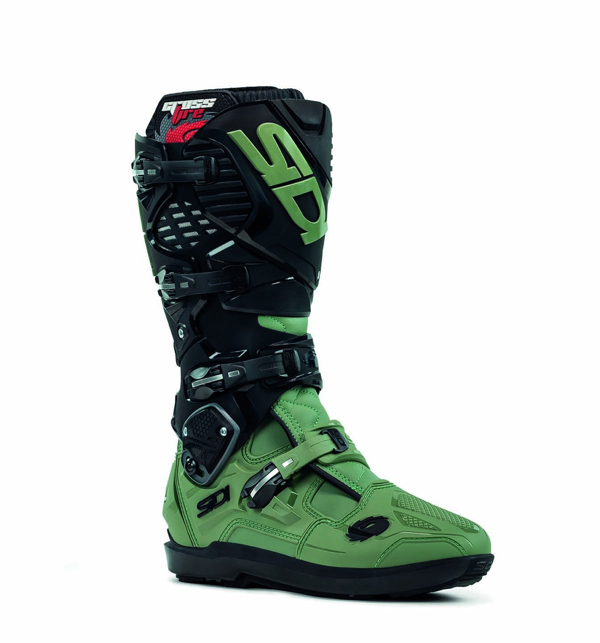 Sidi Crossfire 3 SRS - Army Black
