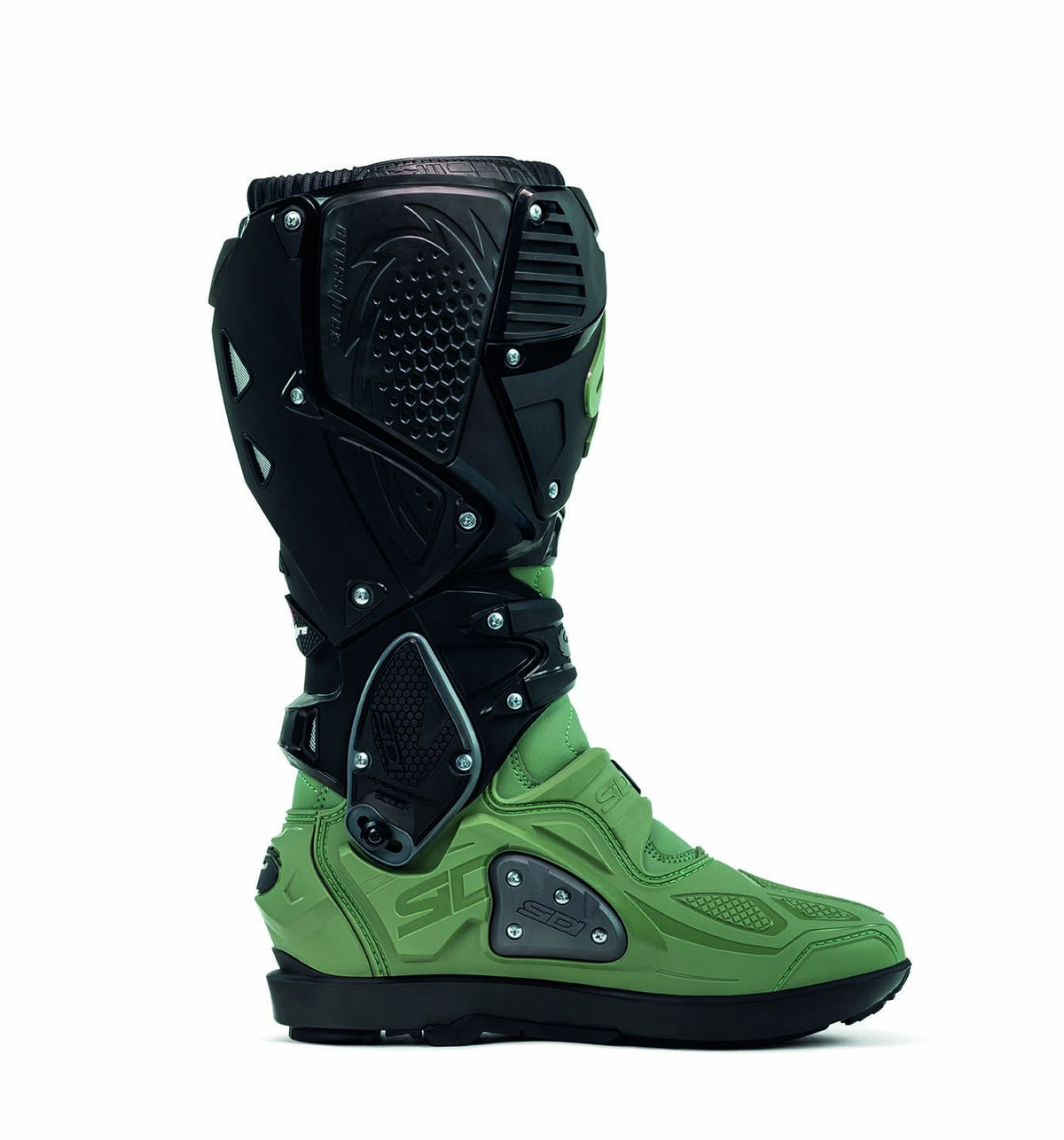 Sidi Crossfire 3 SRS - Army Black