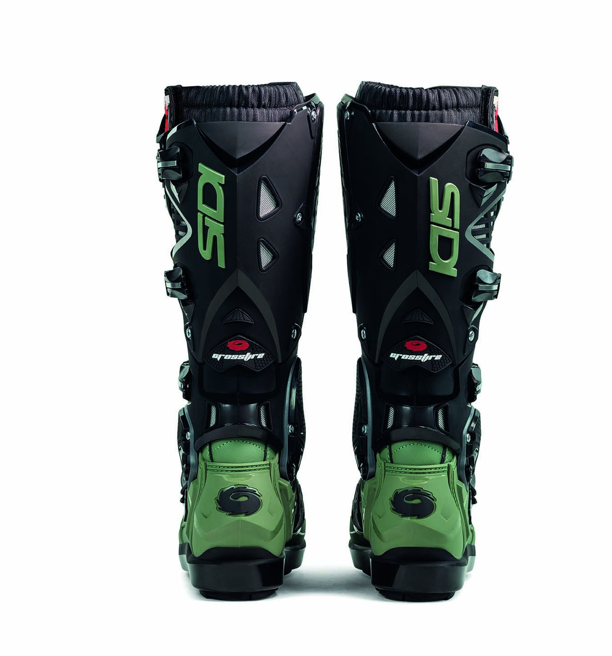 Sidi Crossfire 3 SRS - Army Black