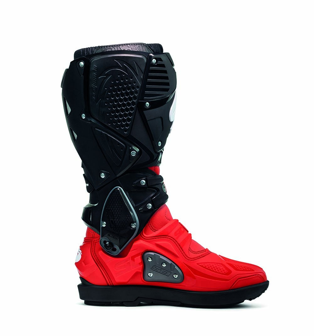 Sidi Crossfire 3 SRS Red-Red-Black