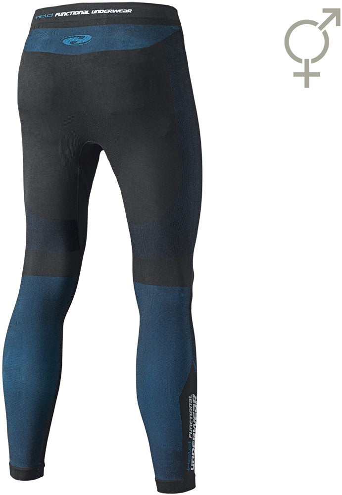 3D-SKIN COOL BASE FUNCTIONALPANTS LONG BLACK-BLUE (Dames)