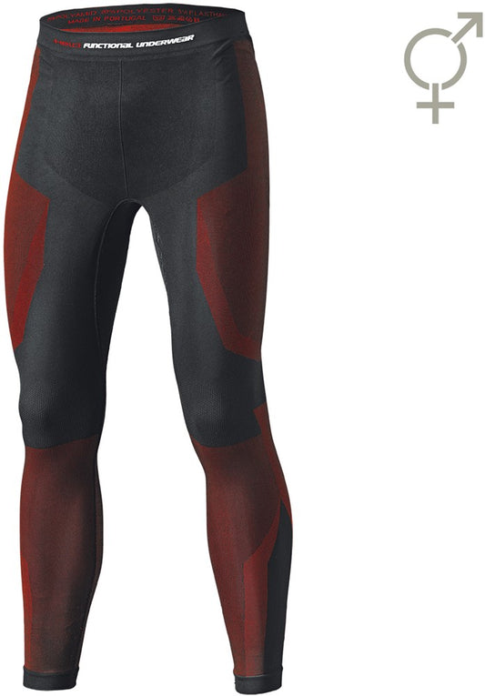 3D-SKIN WARM BASE FUNCTIONALPANTS BLACK-RED (Dames)