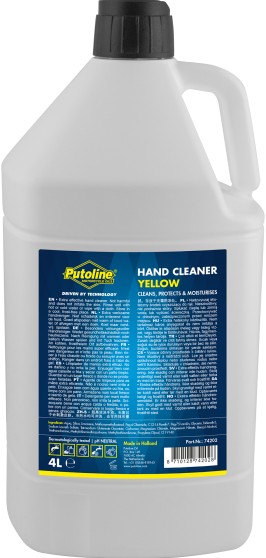 4 L cartridge Hand Cleaner Yellow