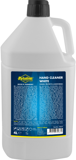 4 L cartridge Putoline Hand Cleaner White