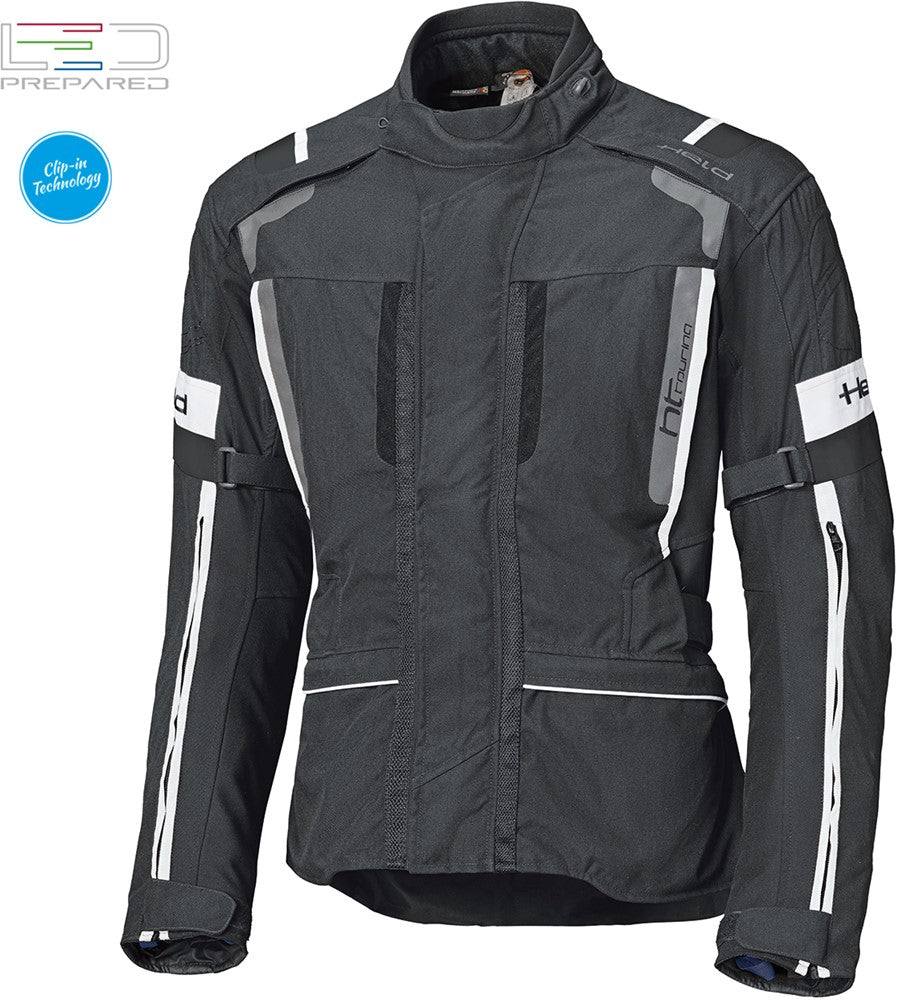 4-TOURING II TOURINGJACKET BLACK-WHITE (Dames)