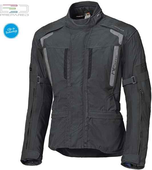 4-TOURING II TOURINGJACKET BLACK (Heren)