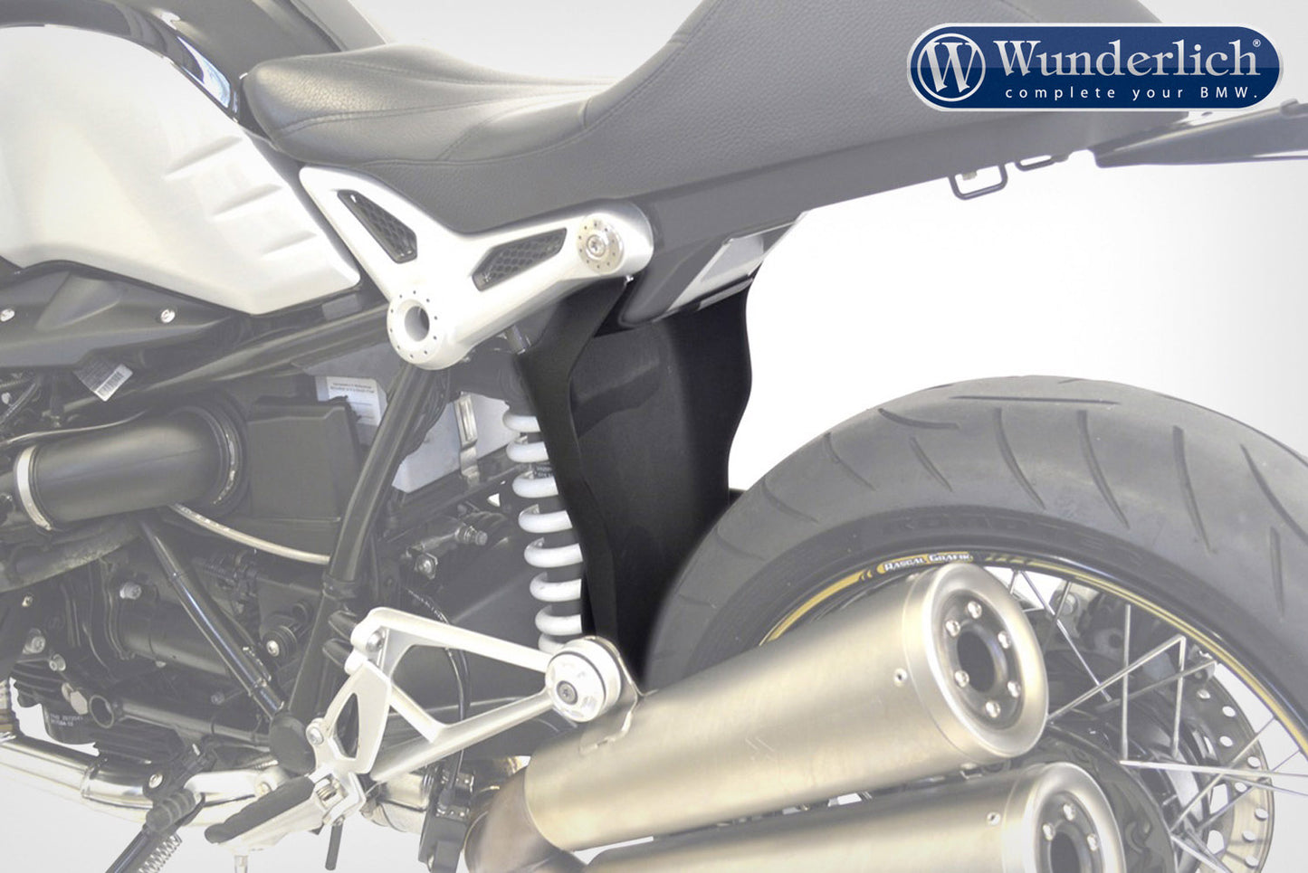 MudSling inner fender R nineT