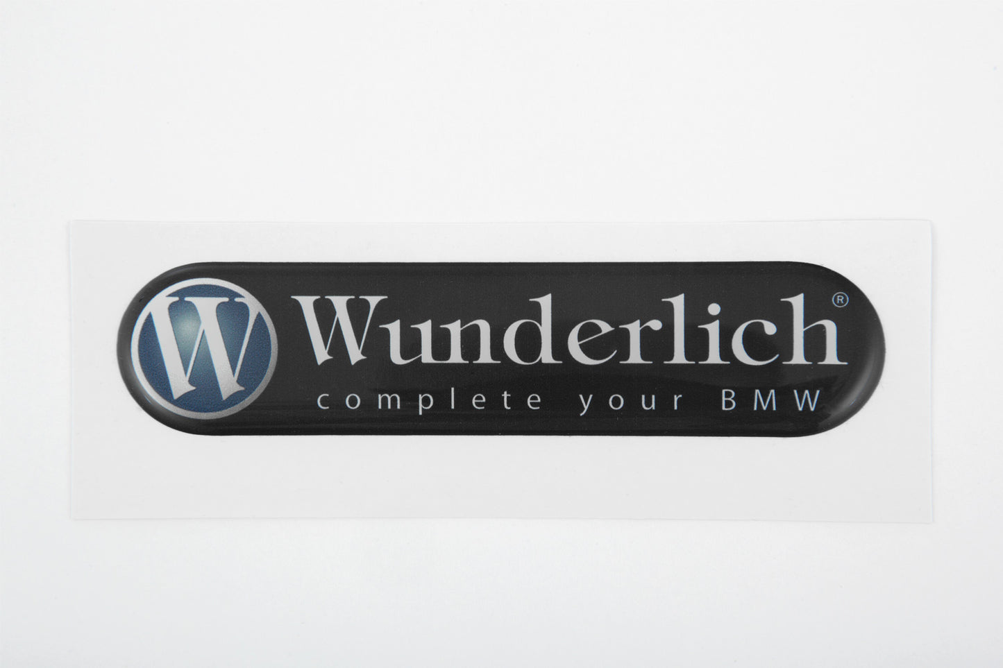 Wunderlich embleem Logo 90mm x 21mm