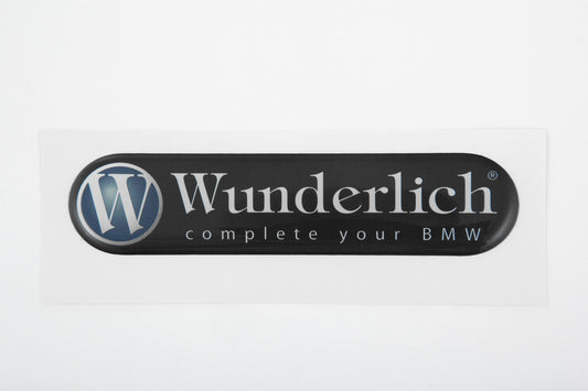 Wunderlich emblem Logo 90mm x 21mm