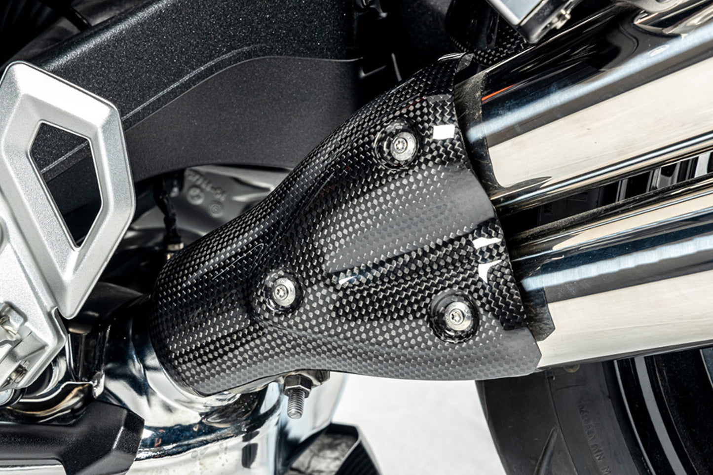 Ilmberger exhaust heat shield R 12 nineT