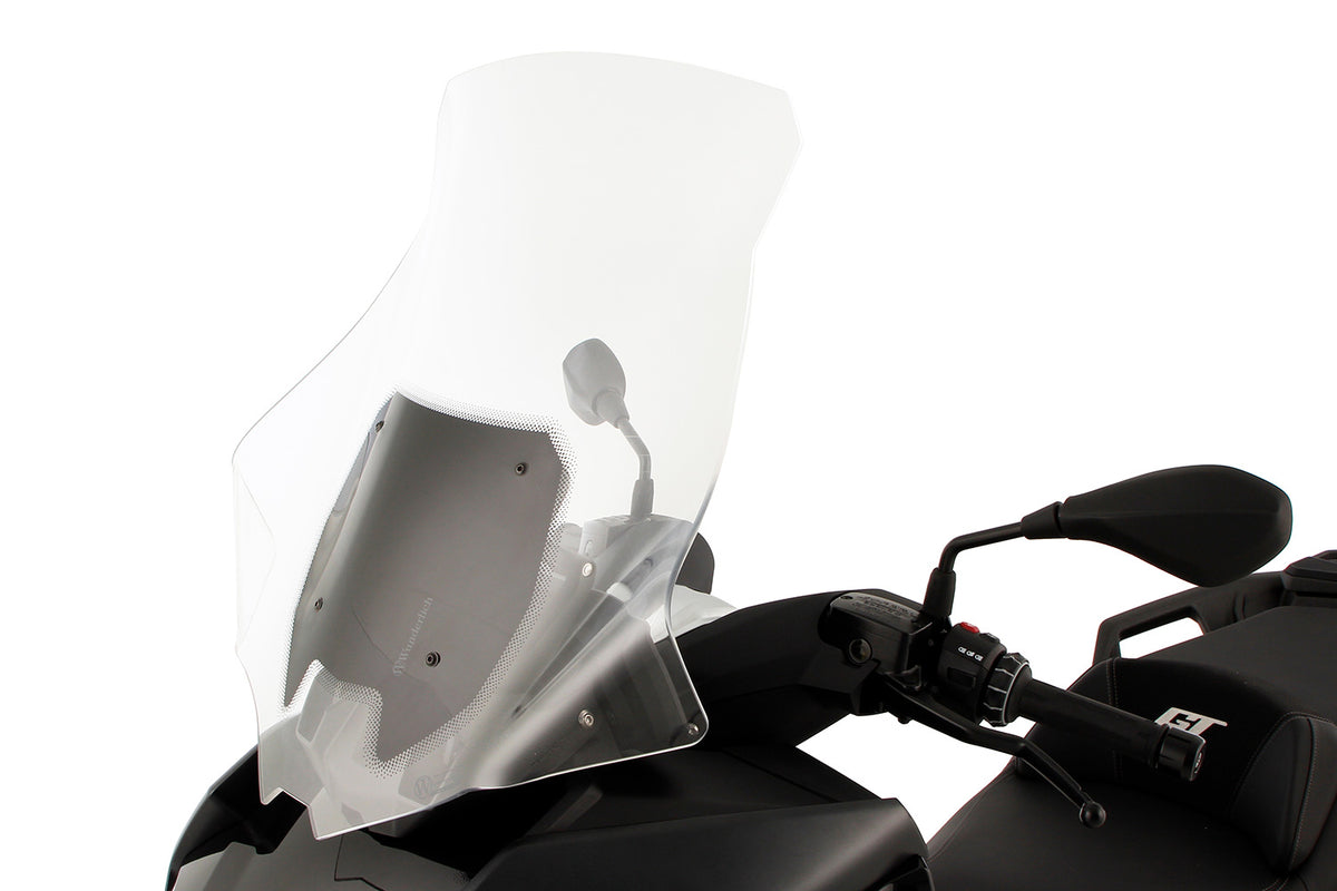Wunderlich MARATHON windscreen C 400 GT (2025-) – Mike on the Bike