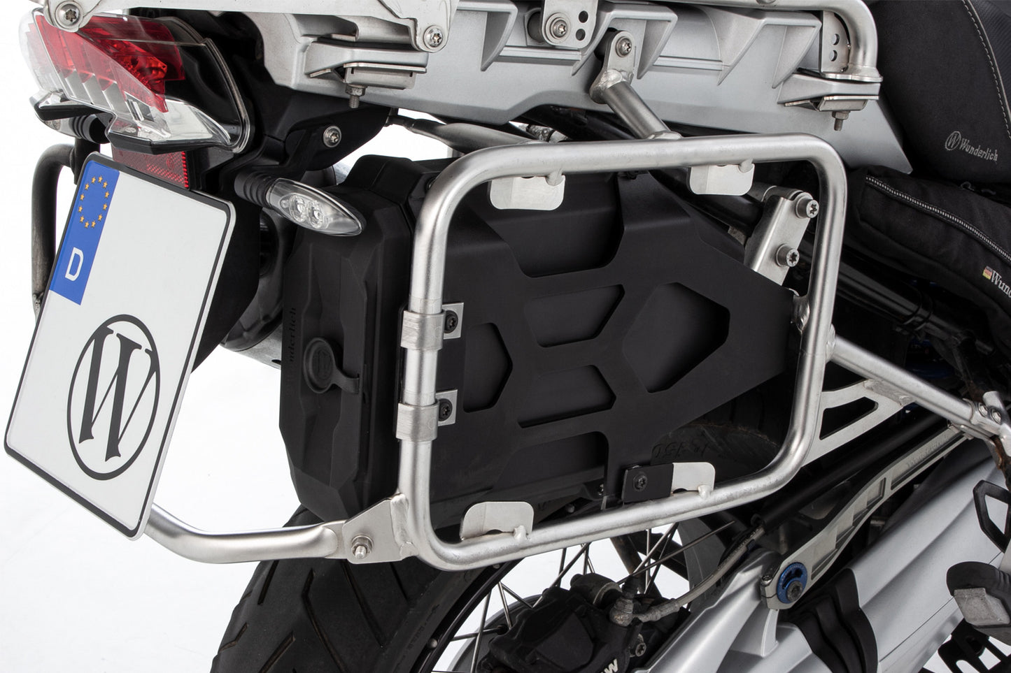 Wunderlich tool box with codeable lock