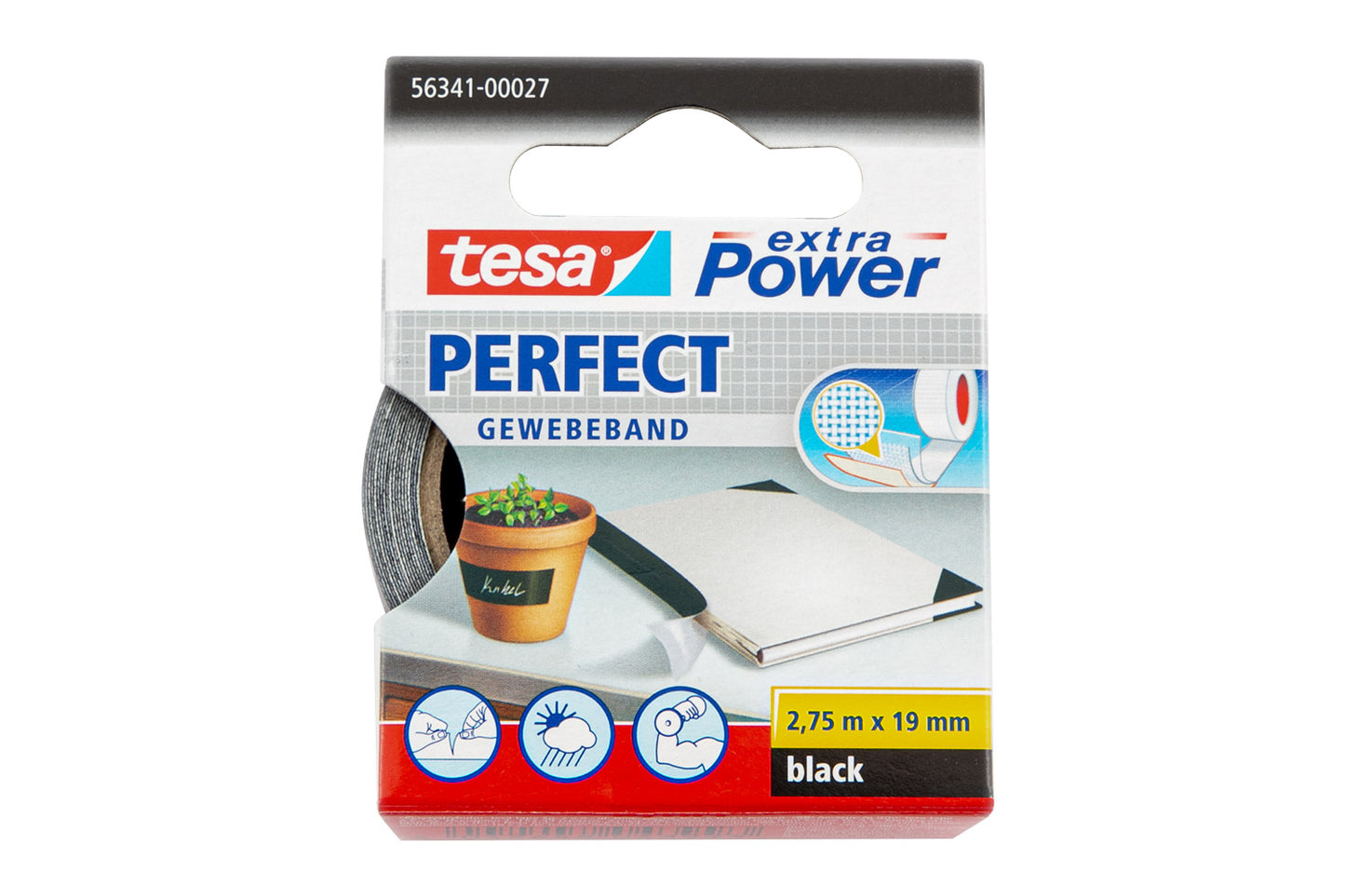 tesa cloth tape extra PowerÂ® Perfect