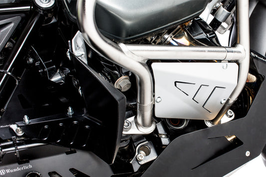 Wunderlich rock guard set for original BMW crash bars. R 1200 GS LC Adventure