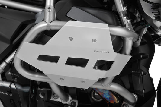 Wunderlich cilinderkopbescherming voor originele motorbeschermingsbalk