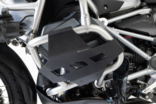 Wunderlich cilinderkopbescherming voor originele motorbeschermingsbalk