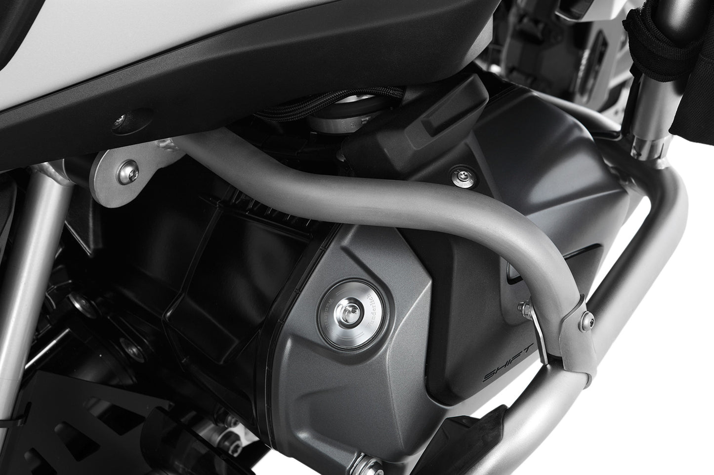 Wunderlich reinforcement bar for the original engine protection bar