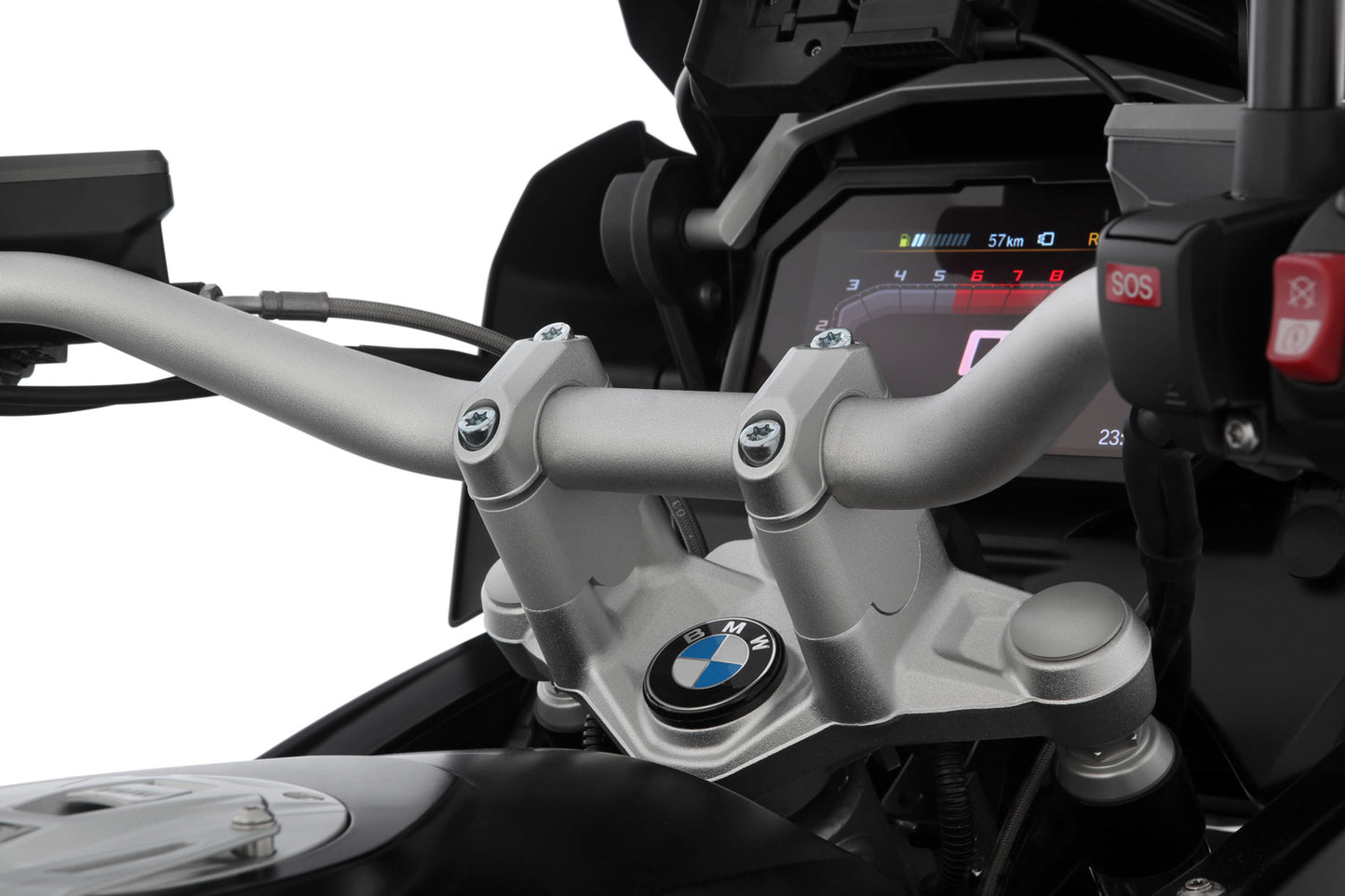 Wunderlich Handlebar riser ERGO PRO 40mm