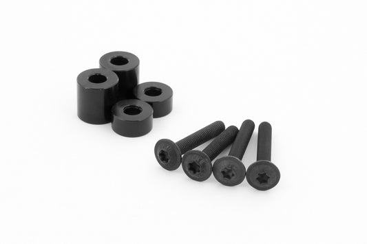 Wunderlich Adaptersatz für Handprotektoren und Windschild CE 04