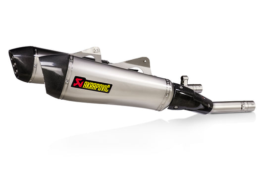 Akrapovic Slip-On End Silencer K 1600 GT/GTL