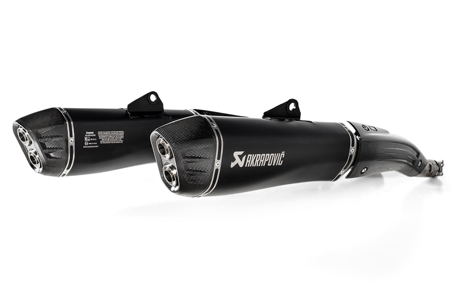 Akrapovic Slip-On End Silencer K 1600 B/Grand America