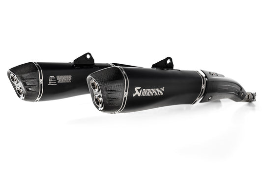 Akrapovic Slip-On Einddemper K 1600 B/Grand America