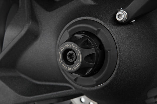 Crash pad hub cover