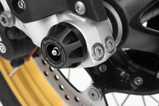 Wunderlich DOUBLESHOCK axle crash pads