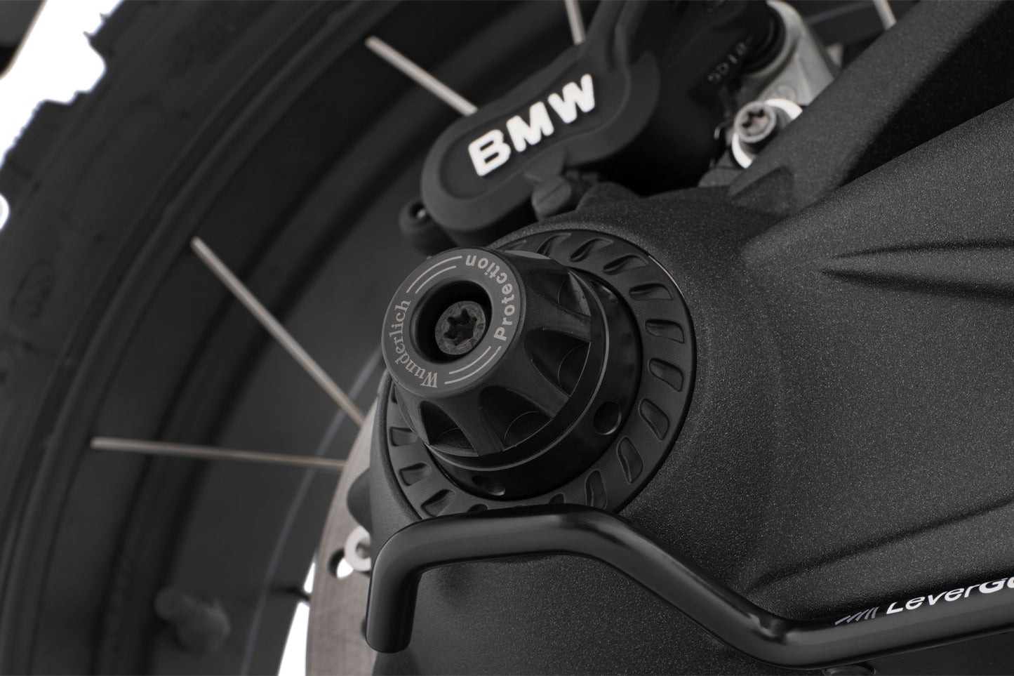 Wunderlich Cardan Shaft Drive crash pad for hub tunnel DOUBLESHOCK