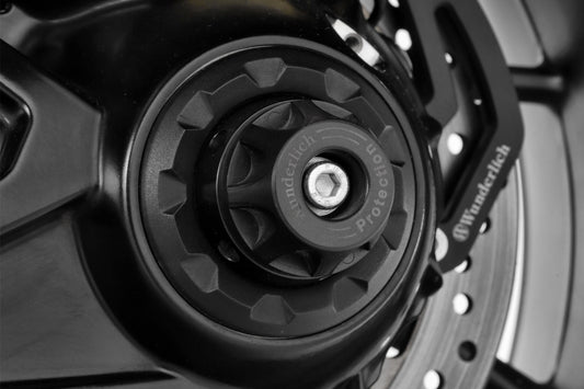 Wunderlich Kardanwellen-Antrieb Sturzpad für Radtunnel DOUBLESHOCK